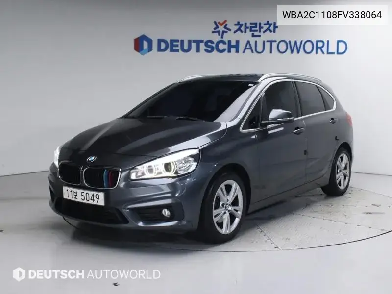 BMW 2er 2015 года выпуска