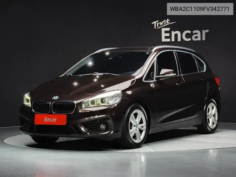 BMW 2er 2015 года выпуска