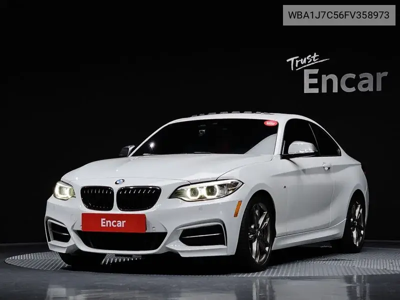 BMW 2er 2015 года выпуска