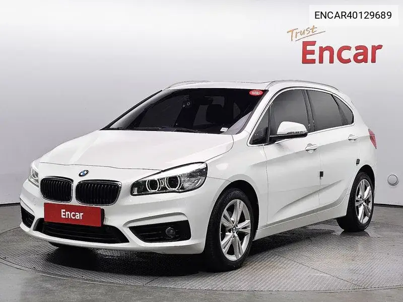 BMW 2er 2015 года выпуска