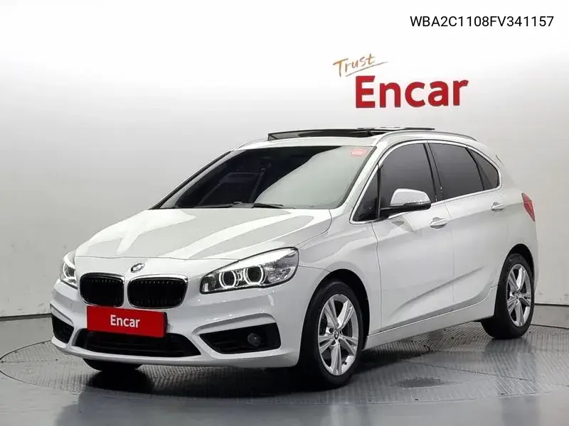 BMW 2er 2015 года выпуска
