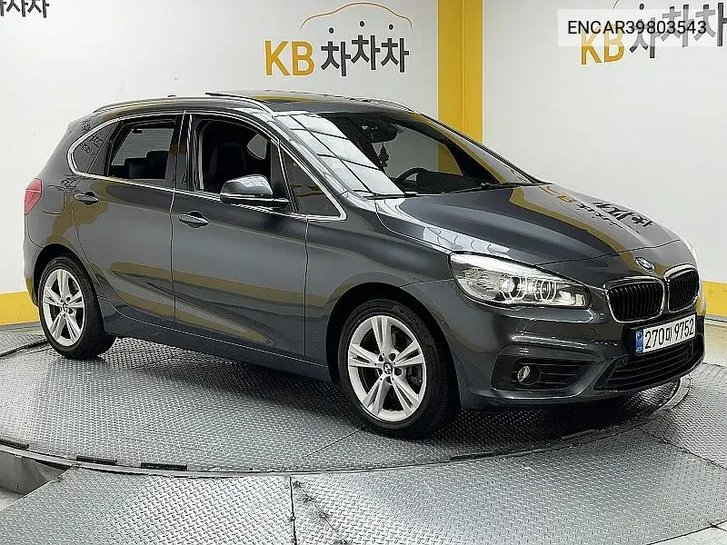 BMW 2er 2016 года выпуска