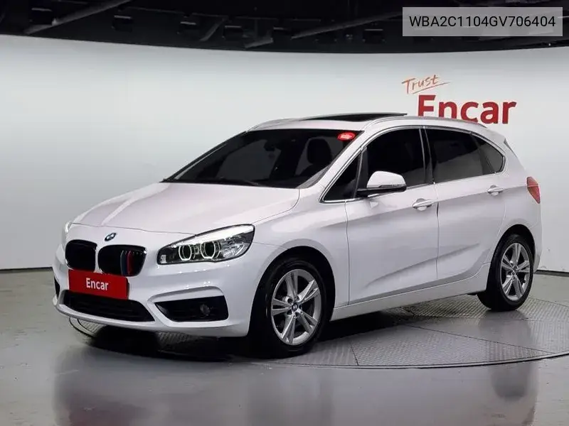 BMW 2er 2016 года выпуска