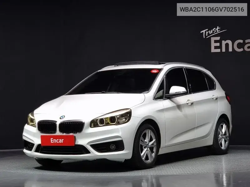 BMW 2er 2016 года выпуска