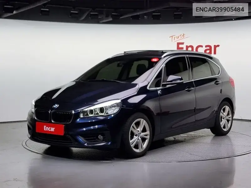 BMW 2er 2016 года выпуска