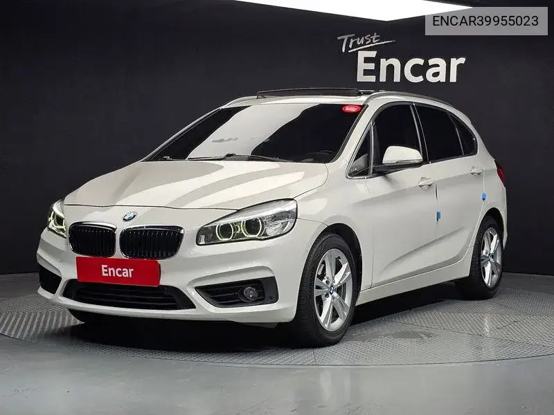 BMW 2er 2016 года выпуска