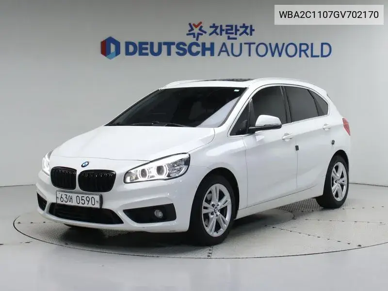 BMW 2er 2016 года выпуска