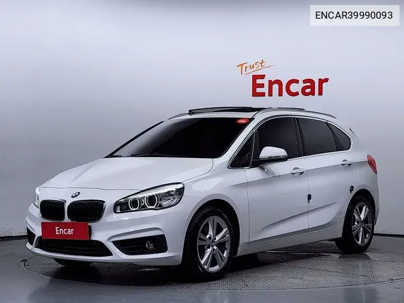 BMW 2er 2016 года выпуска