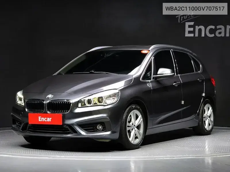BMW 2er 2016 года выпуска