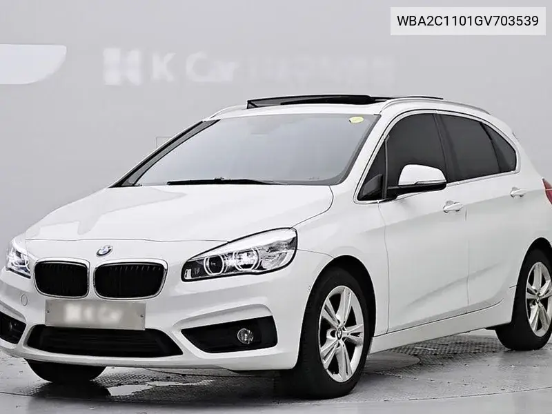 BMW 2er 2016 года выпуска