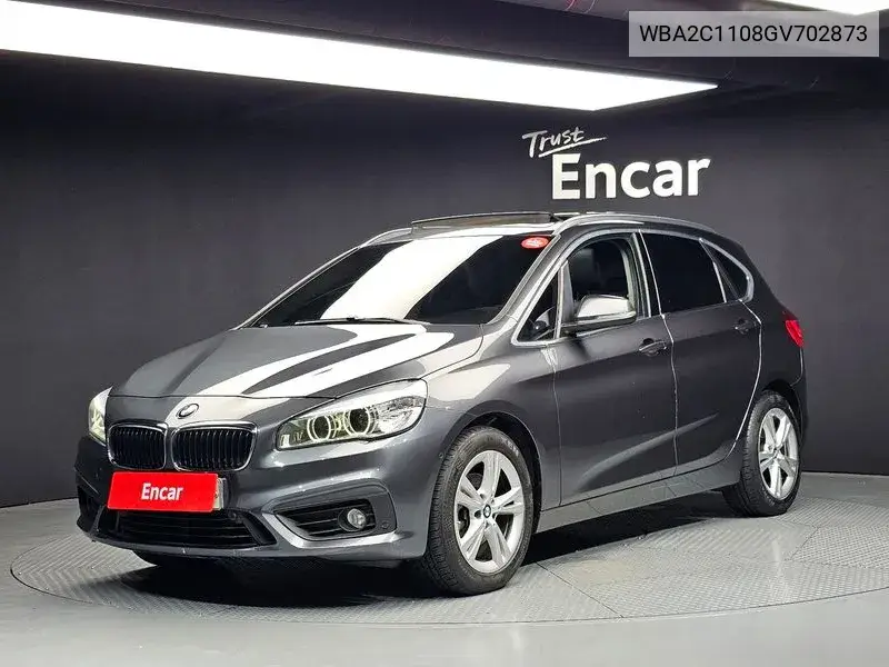 BMW 2er 2016 года выпуска