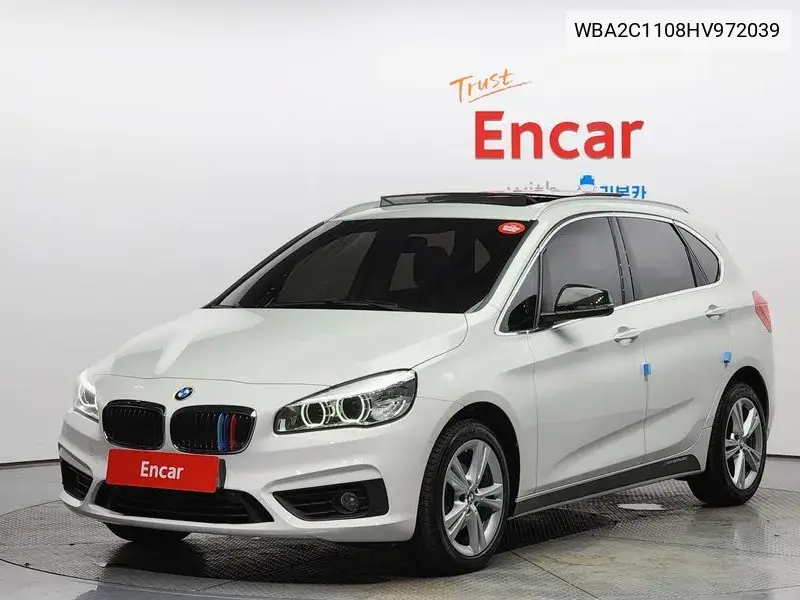 BMW 2er 2017 года выпуска