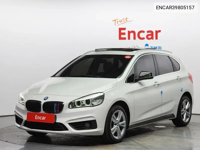 BMW 2er 2017 года выпуска