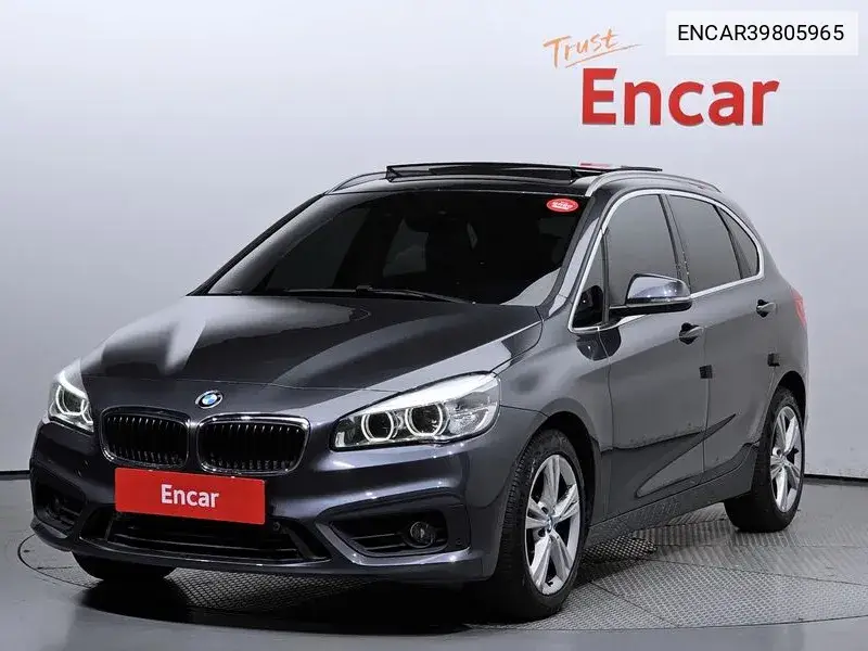 BMW 2er 2017 года выпуска