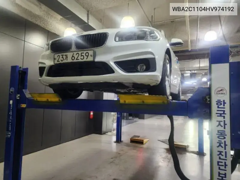 BMW 2er 2017 года выпуска