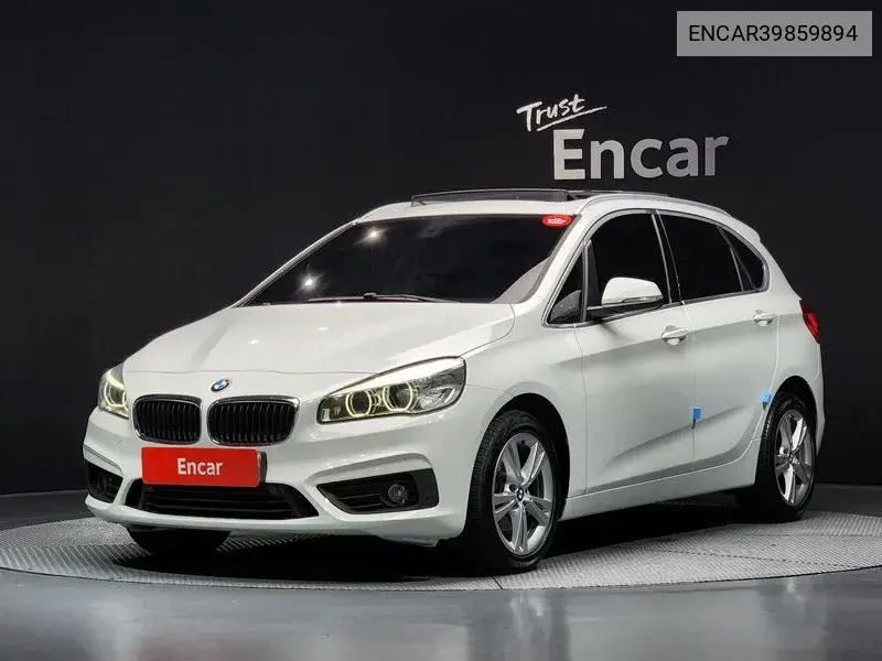 BMW 2er 2017 года выпуска