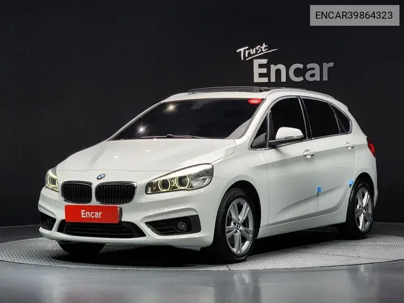 BMW 2er 2017 года выпуска
