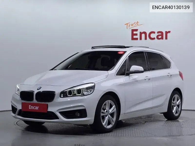 BMW 2er 2017 года выпуска