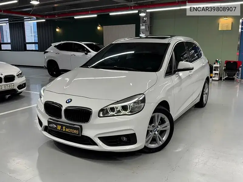 BMW 2er 2018 года выпуска