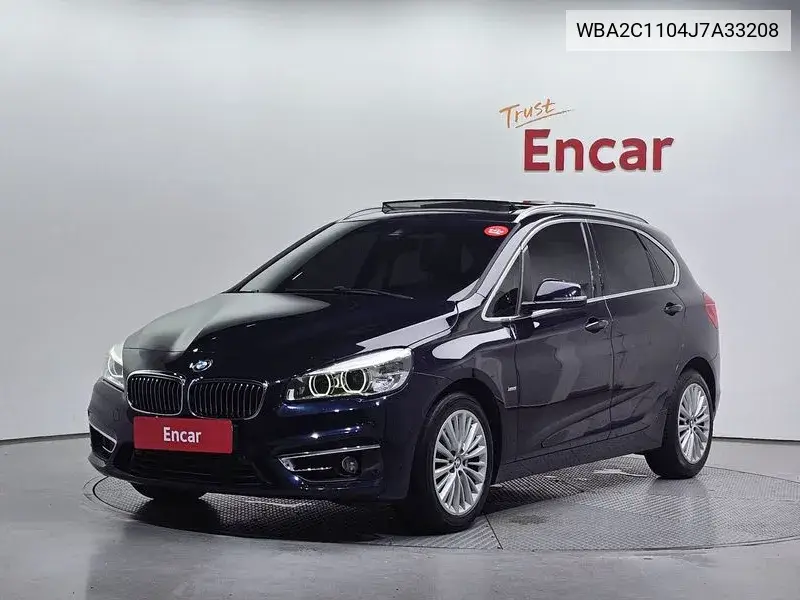 BMW 2er 2018 года выпуска