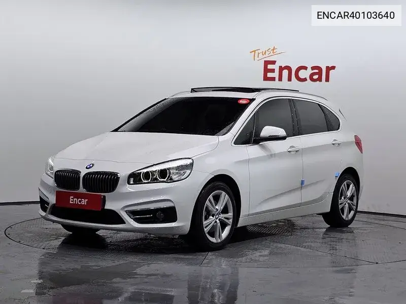 BMW 2er 2018 года выпуска