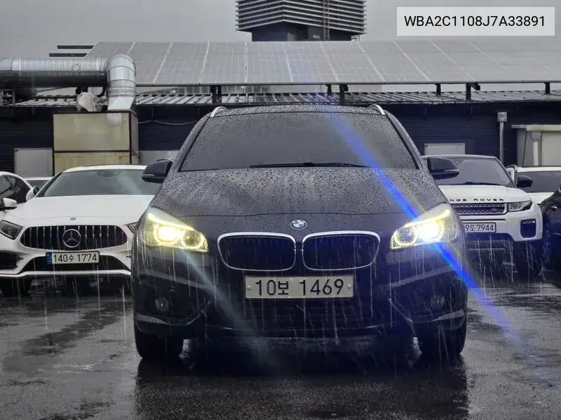BMW 2er 2018 года выпуска
