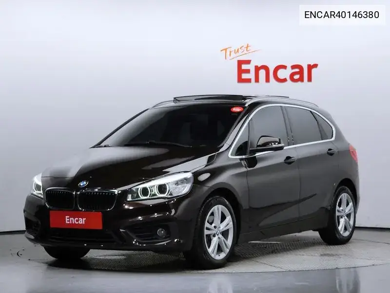 BMW 2er 2018 года выпуска