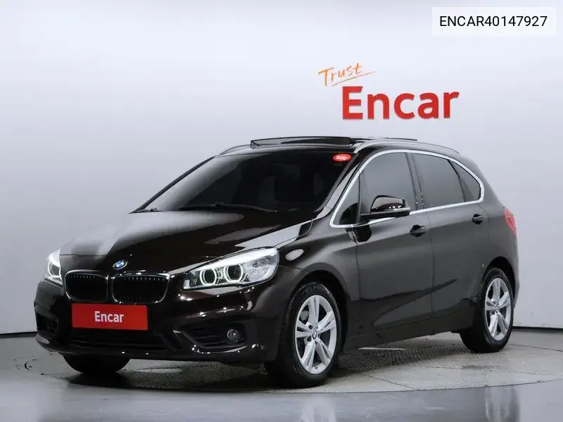 BMW 2er 2018 года выпуска