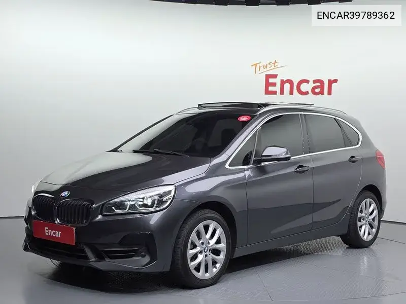 BMW 2er 2019 года выпуска