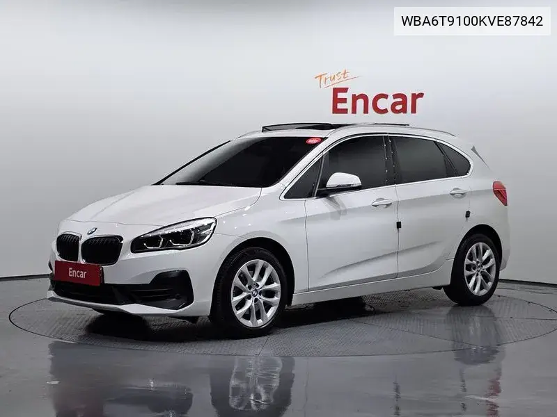 BMW 2er 2019 года выпуска