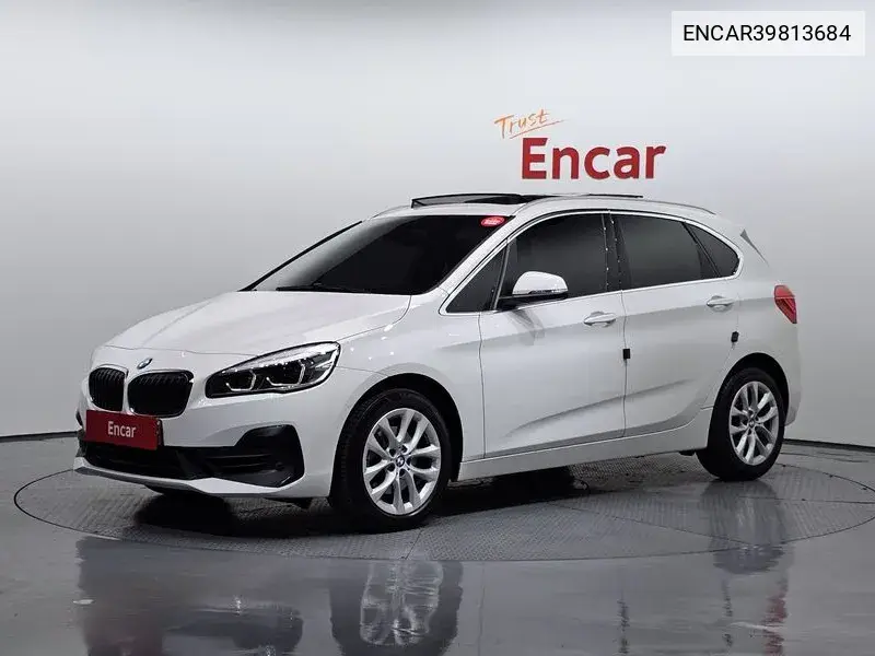 BMW 2er 2019 года выпуска