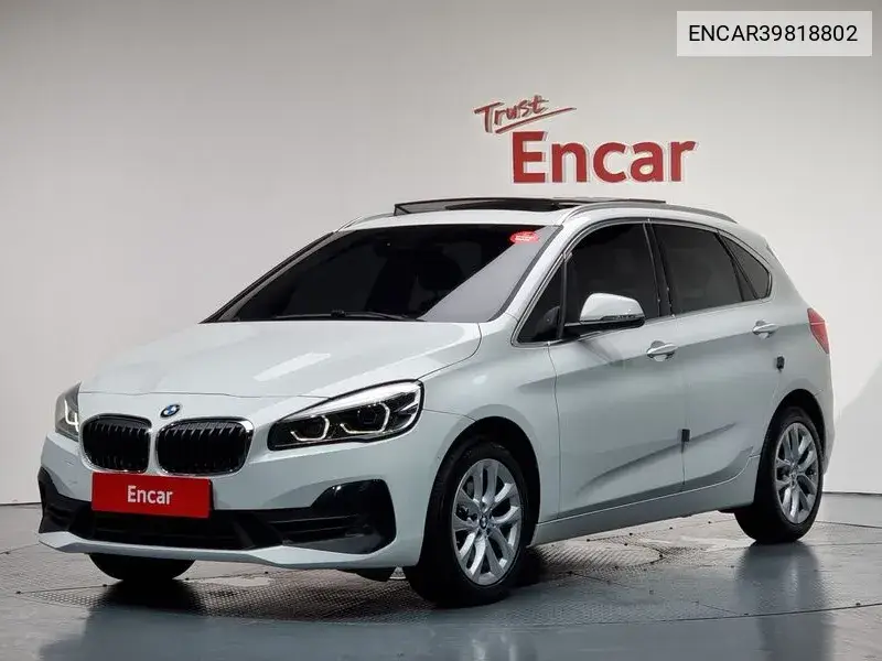 BMW 2er 2019 года выпуска