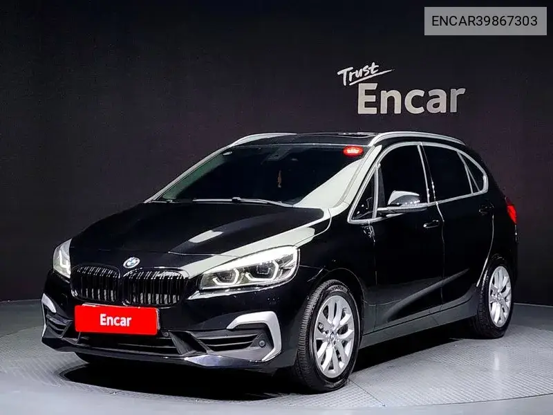 BMW 2er 2019 года выпуска