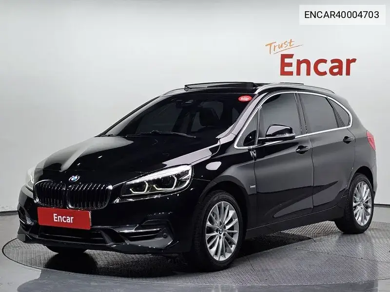 BMW 2er 2019 года выпуска