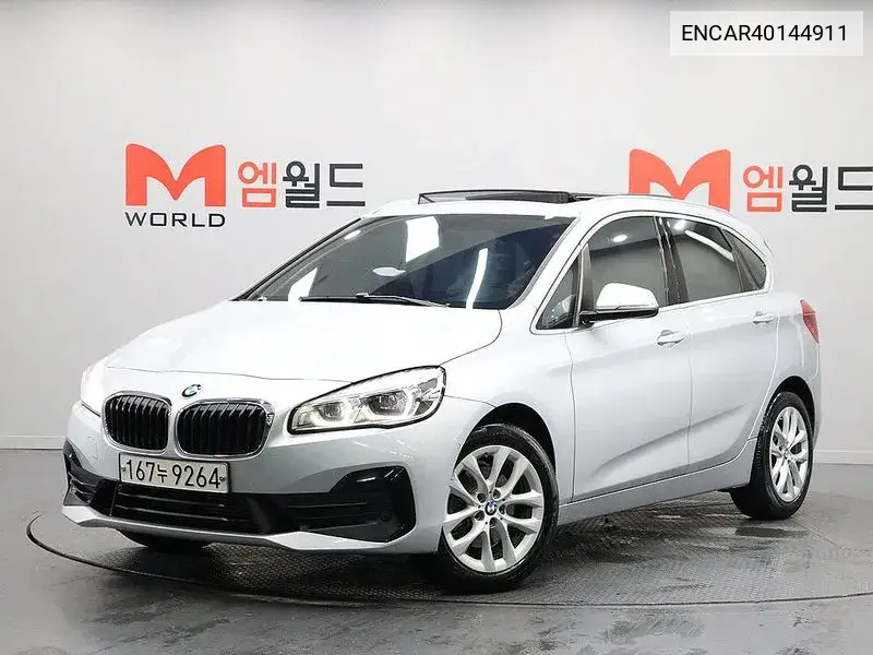 BMW 2er 2019 года выпуска