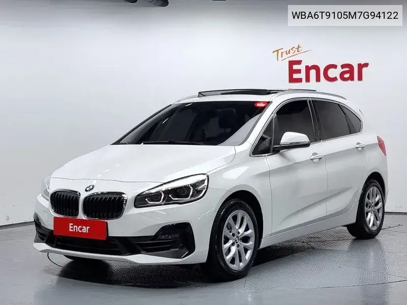 BMW 2er 2020 года выпуска