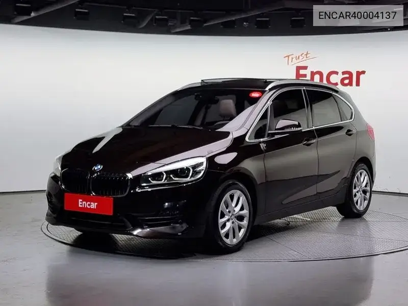 BMW 2er 2020 года выпуска
