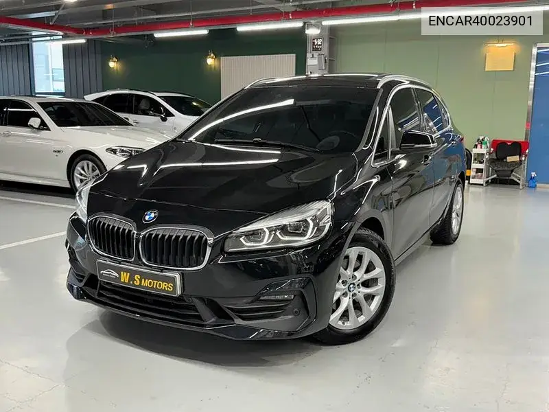 BMW 2er 2020 года выпуска