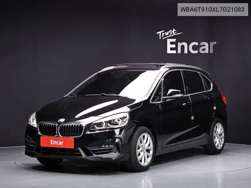 BMW 2er 2020 года выпуска
