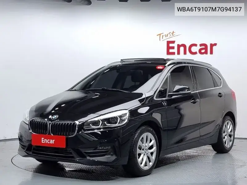 BMW 2er 2020 года выпуска