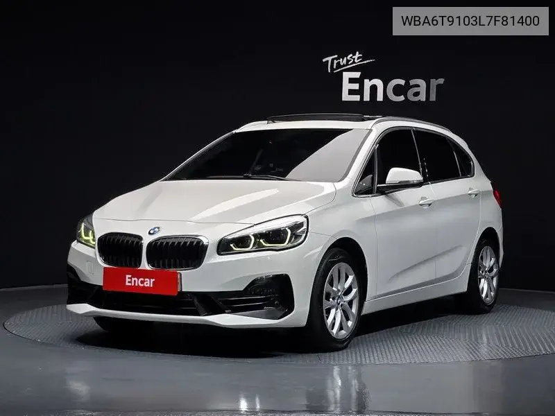 BMW 2er 2020 года выпуска