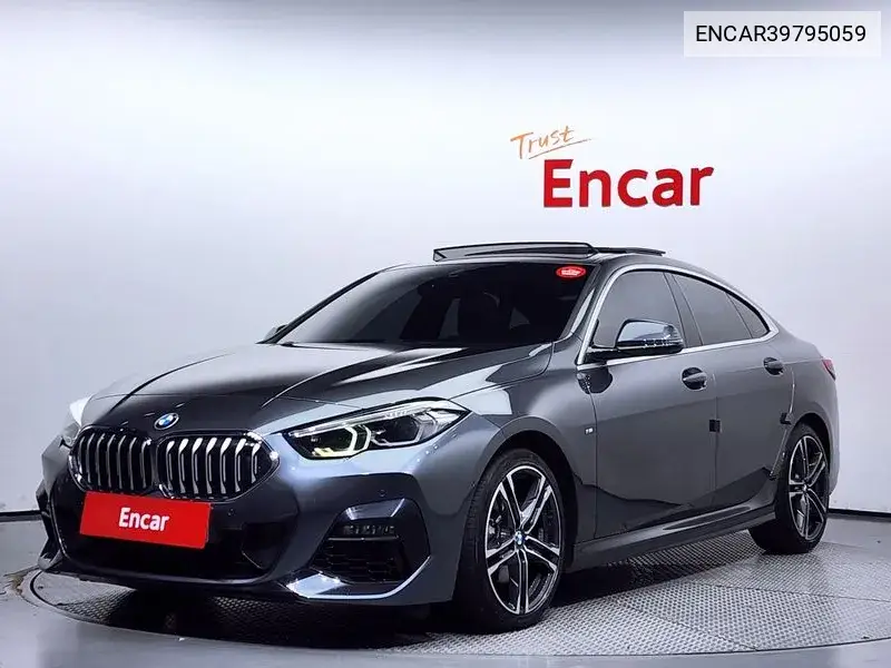 BMW 2er 2021 года выпуска