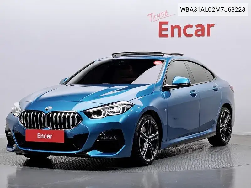 BMW 2er 2021 года выпуска
