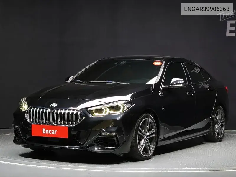 BMW 2er 2021 года выпуска