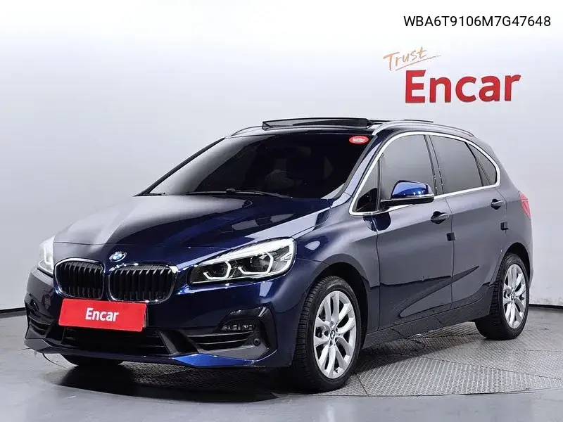 BMW 2er 2021 года выпуска