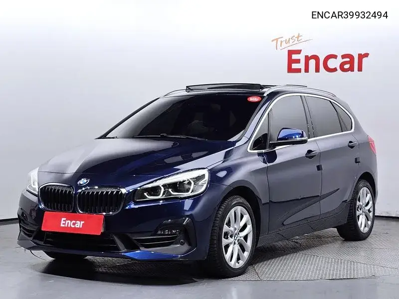 BMW 2er 2021 года выпуска