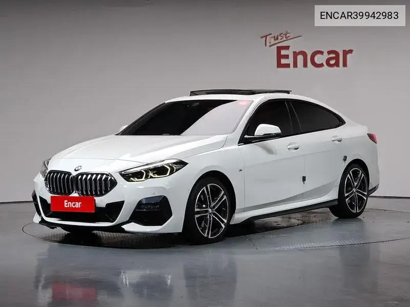 BMW 2er 2021 года выпуска
