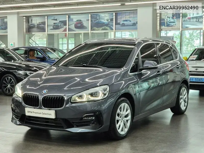 BMW 2er 2021 года выпуска