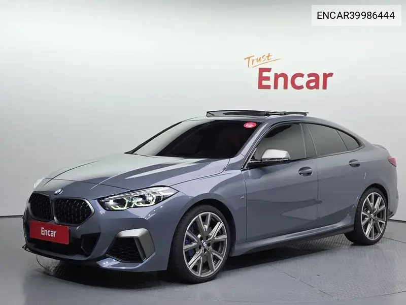 BMW 2er 2021 года выпуска