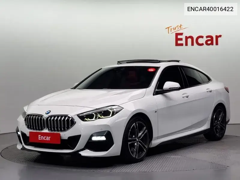 BMW 2er 2021 года выпуска